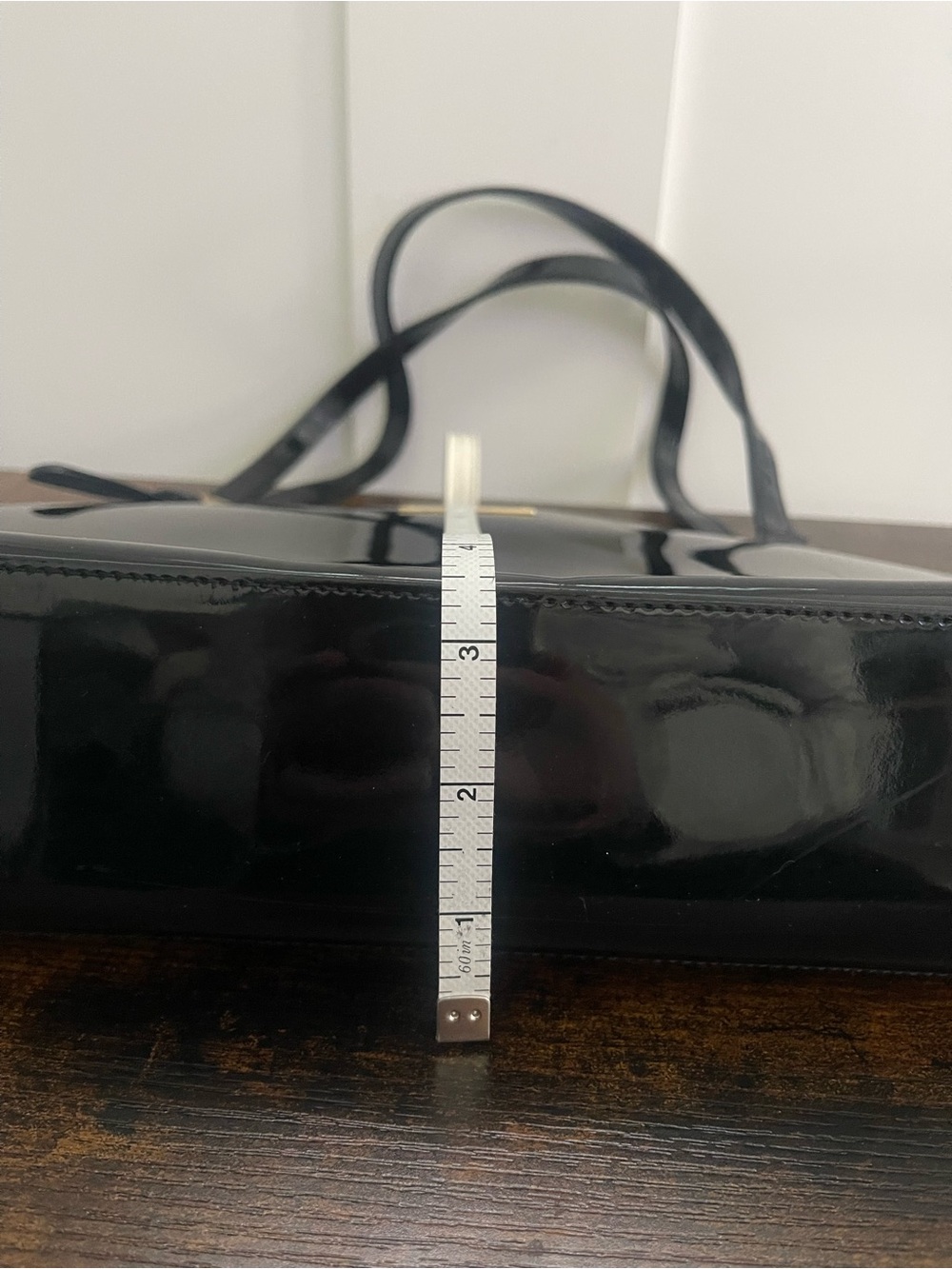 Black Patent Shoulder Bag - Unknown Brand - Picture 6 of 16